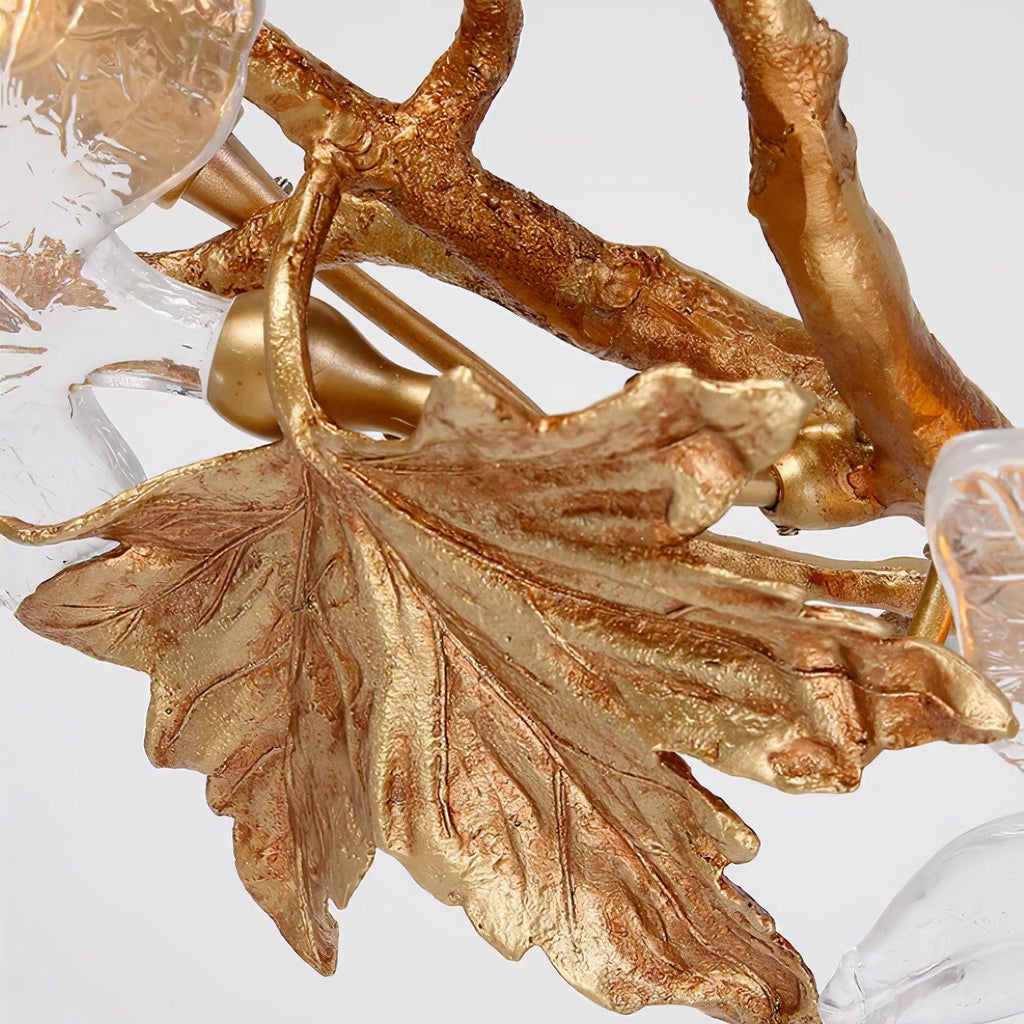 Folio Branch Brass Pendant light Chandelier