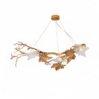 Folio Branch Brass Pendant light Chandelier