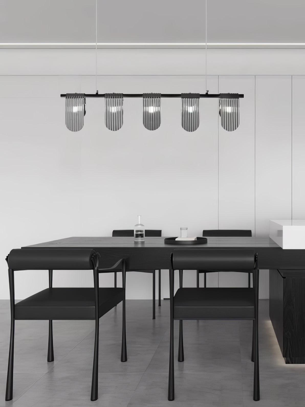 Folioles Brass Pendant light Chandelier