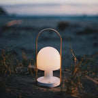 Portable Glass Charging Bedside lamp Table Lamp