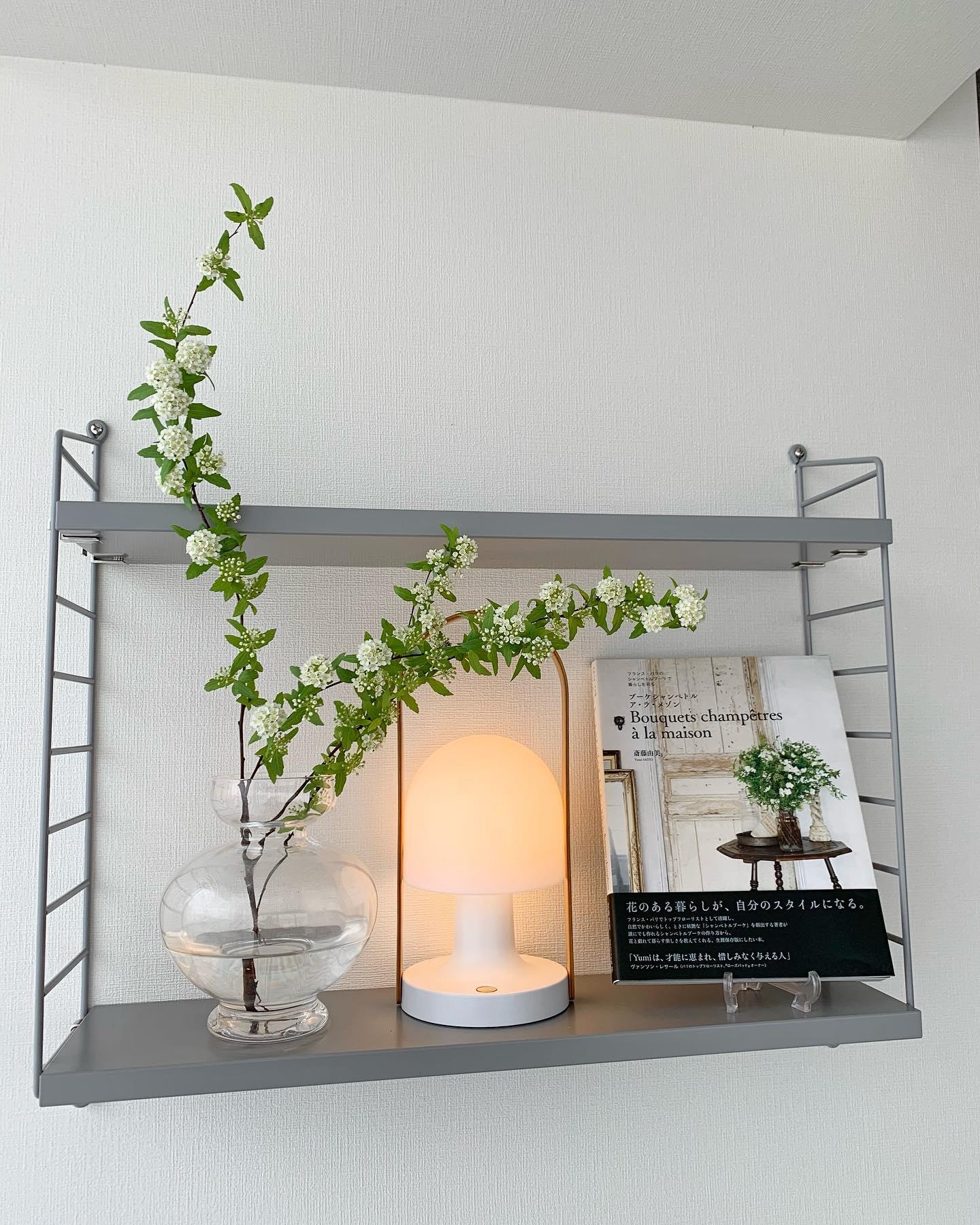 Portable Glass Charging Bedside lamp Table Lamp