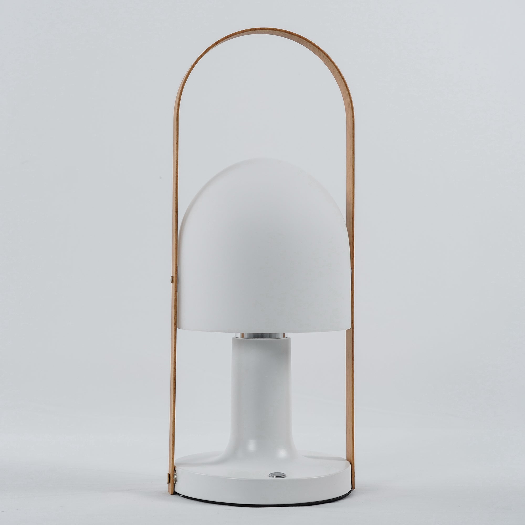 Portable Glass Charging Bedside lamp Table Lamp