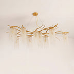 Forest Dawn Brass Pendant light Chandelier