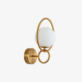 Fort Halo Gold Sconce Wall Light