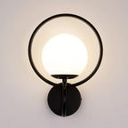 Fort Halo Gold Sconce Wall Light