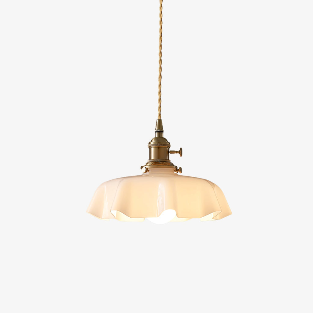 French Flower Droplight Pendant Light