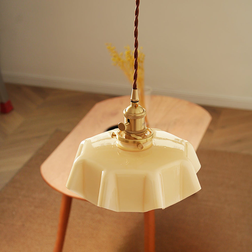 French Flower Droplight Pendant Light