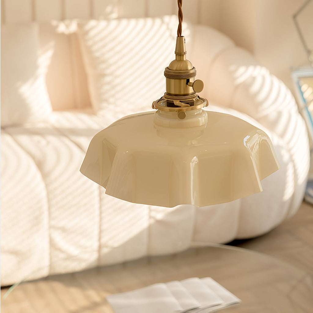 French Flower Droplight Pendant Light