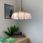 French Flower Droplight Pendant Light
