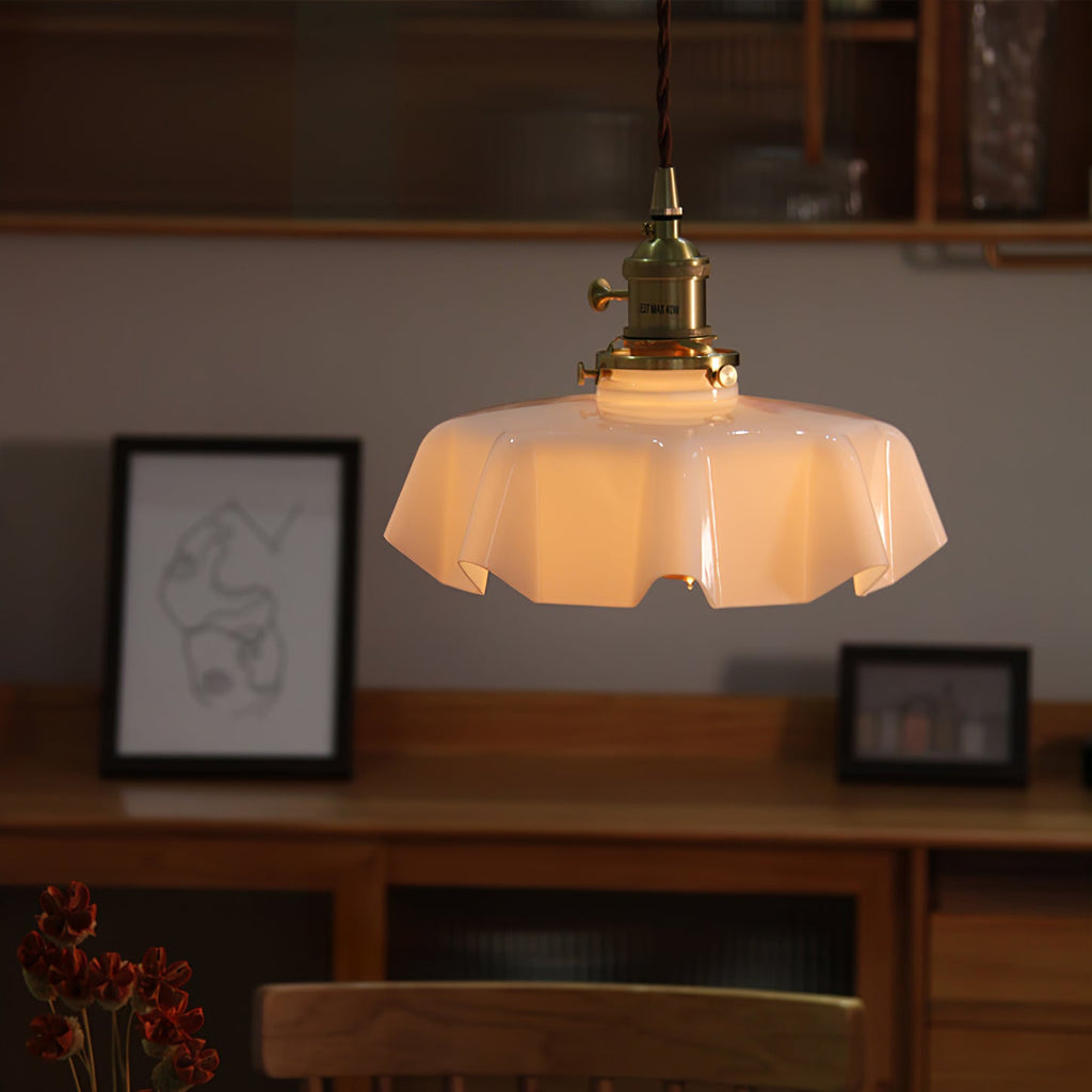 French Flower Droplight Pendant Light