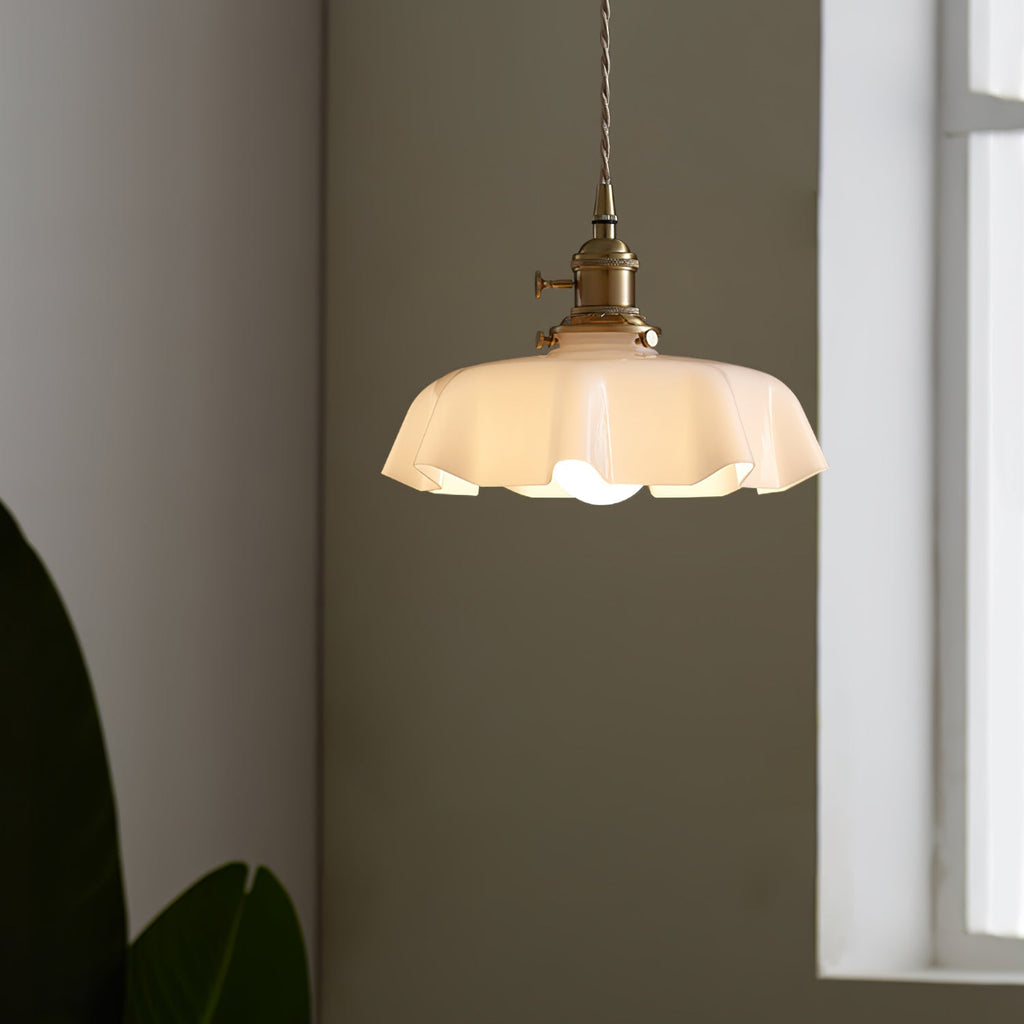 French Flower Droplight Pendant Light
