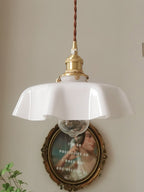 French Flower Droplight Pendant Light