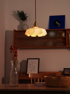 French Flower Droplight Pendant Light