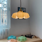 French Flower Droplight Pendant Light