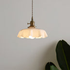 French Flower Droplight Pendant Light