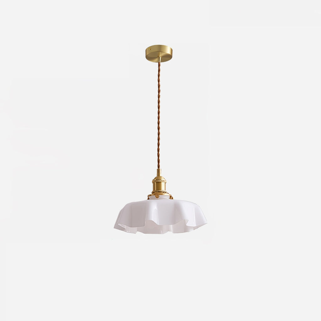 French Flower Droplight Pendant Light