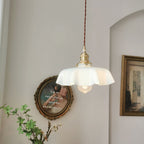 French Flower Droplight Pendant Light