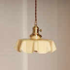 French Flower Droplight Pendant Light