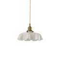 French Flower Droplight Pendant Light