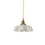 French Flower Droplight Pendant Light
