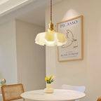 French Flower Droplight Pendant Light