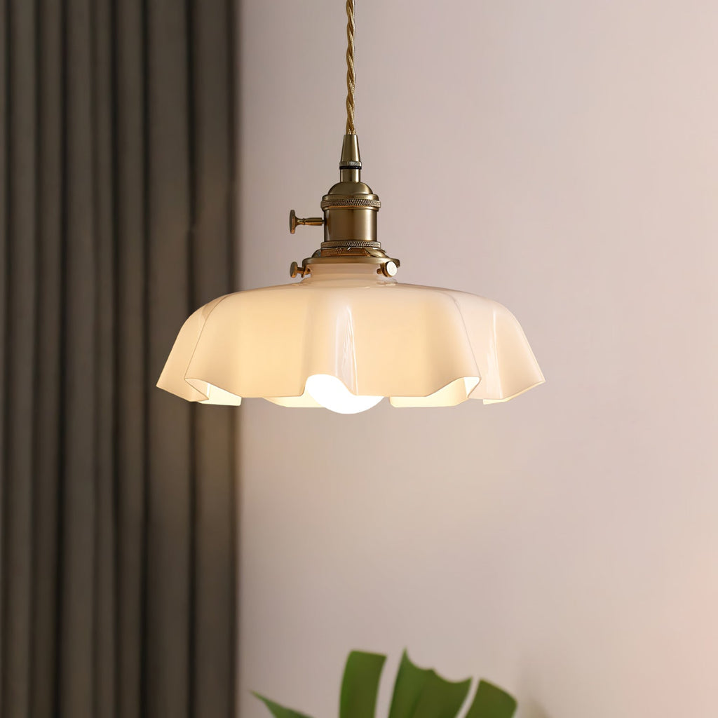 French Flower Droplight Pendant Light