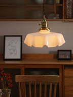French Flower Droplight Pendant Light