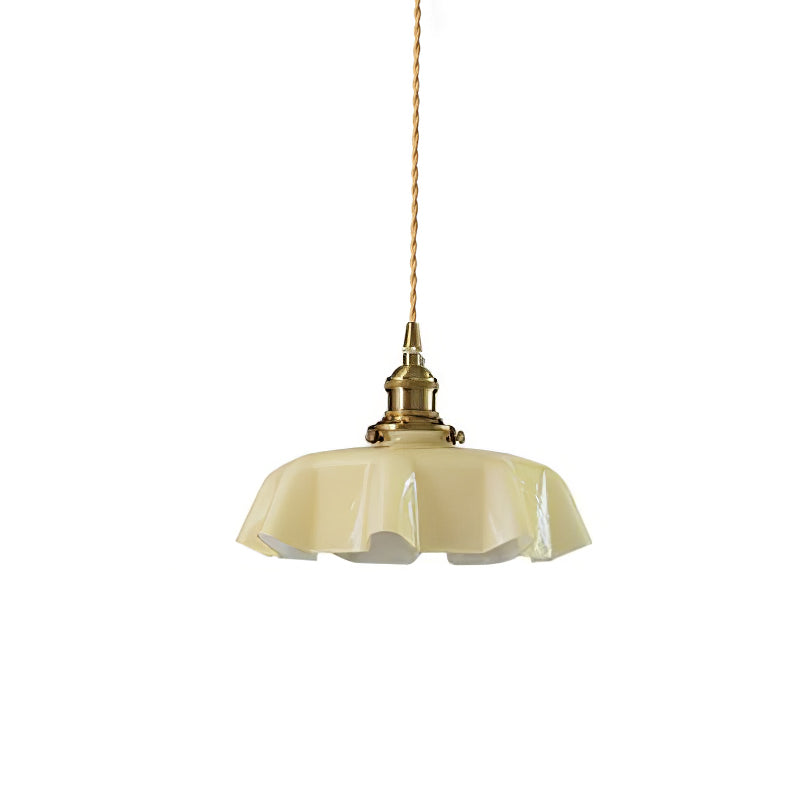 French Flower Droplight Pendant Light