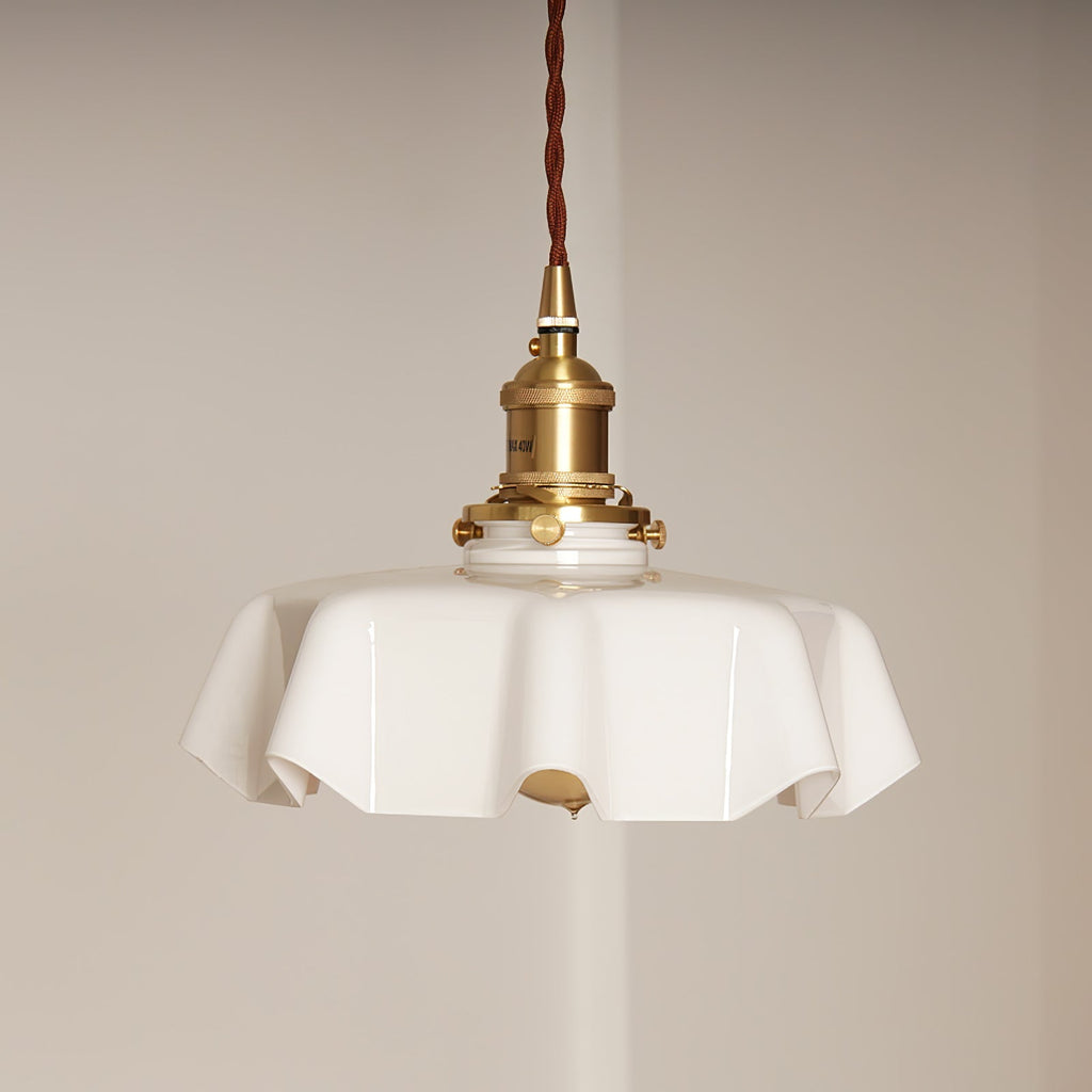 French Flower Droplight Pendant Light