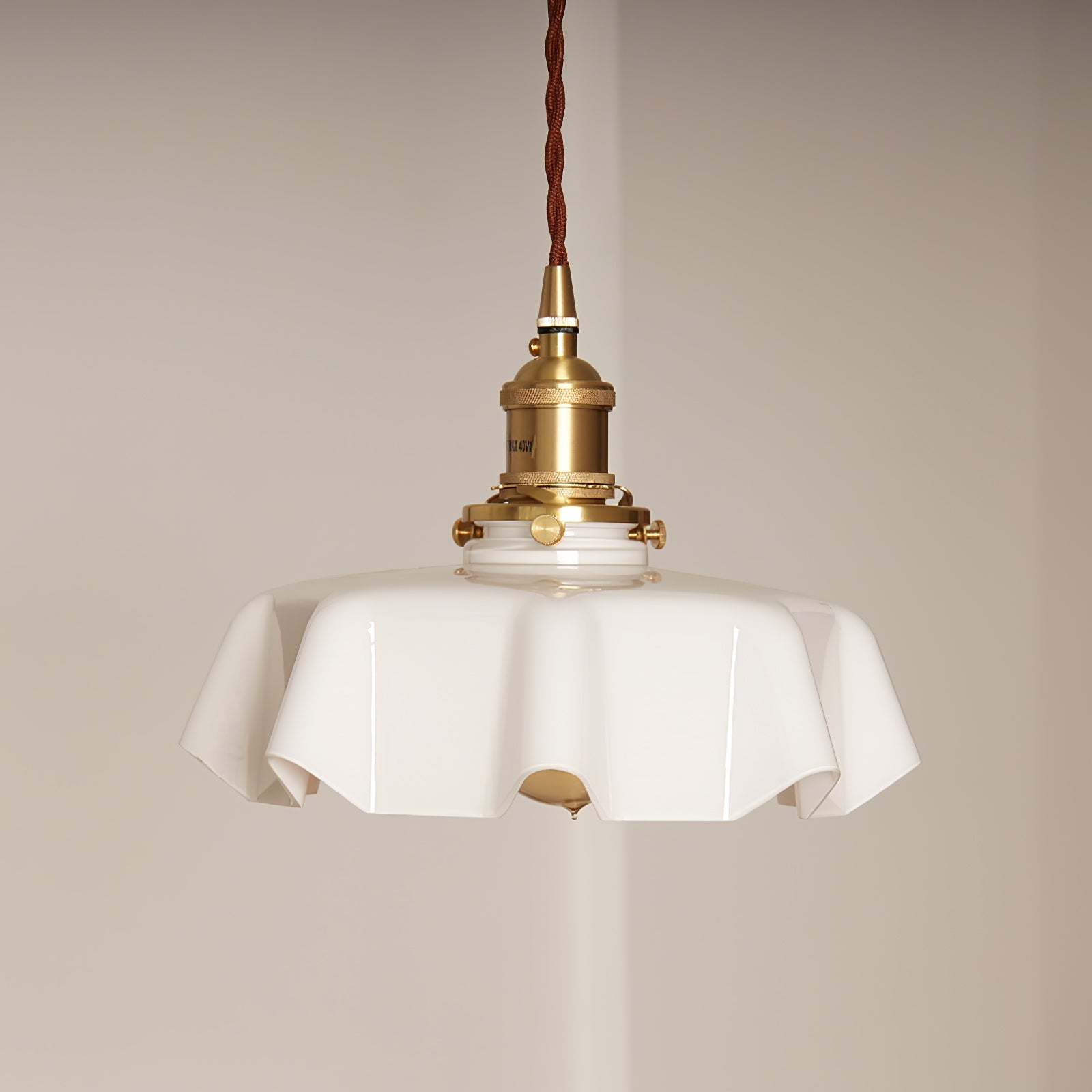 French Flower Droplight Pendant Light