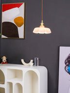French Flower Houselight Pendant Swag Light