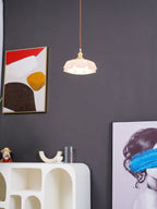 French Flower Houselight Pendant Swag Light