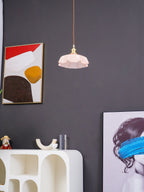French Flower Droplight Pendant Light