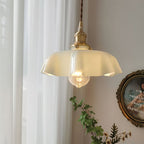 French Flower Houselight Pendant Swag Light
