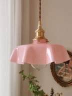 French Flower Houselight Pendant Swag Light