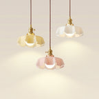 French Flower Houselight Pendant Swag Light