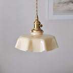 French Flower Houselight Pendant Swag Light