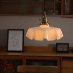 French Flower Houselight Pendant Swag Light