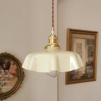 French Flower Houselight Pendant Swag Light