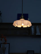 French Flower Houselight Pendant Swag Light