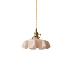 French Flower Houselight Pendant Swag Light