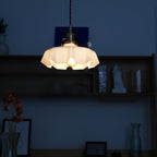 French Flower Houselight Pendant Swag Light