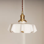 French Flower Houselight Pendant Swag Light
