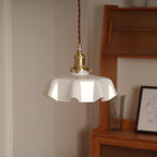 French Flower Houselight Pendant Swag Light