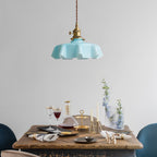 French Flower Houselight Pendant Swag Light