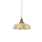 French Flower Houselight Pendant Swag Light