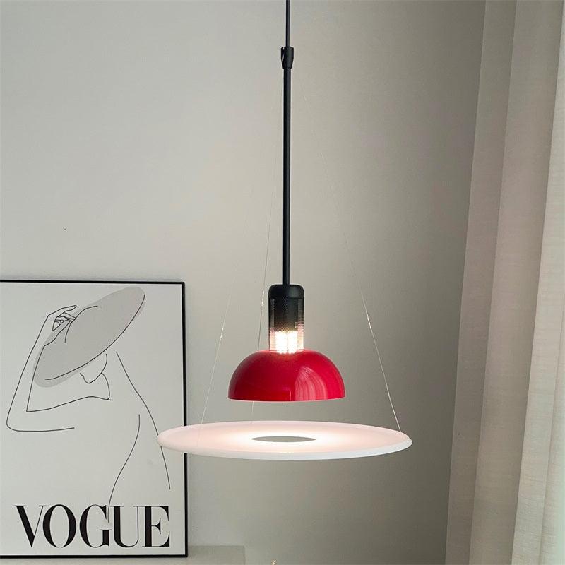 Flying Saucer Droplight Pendant Light