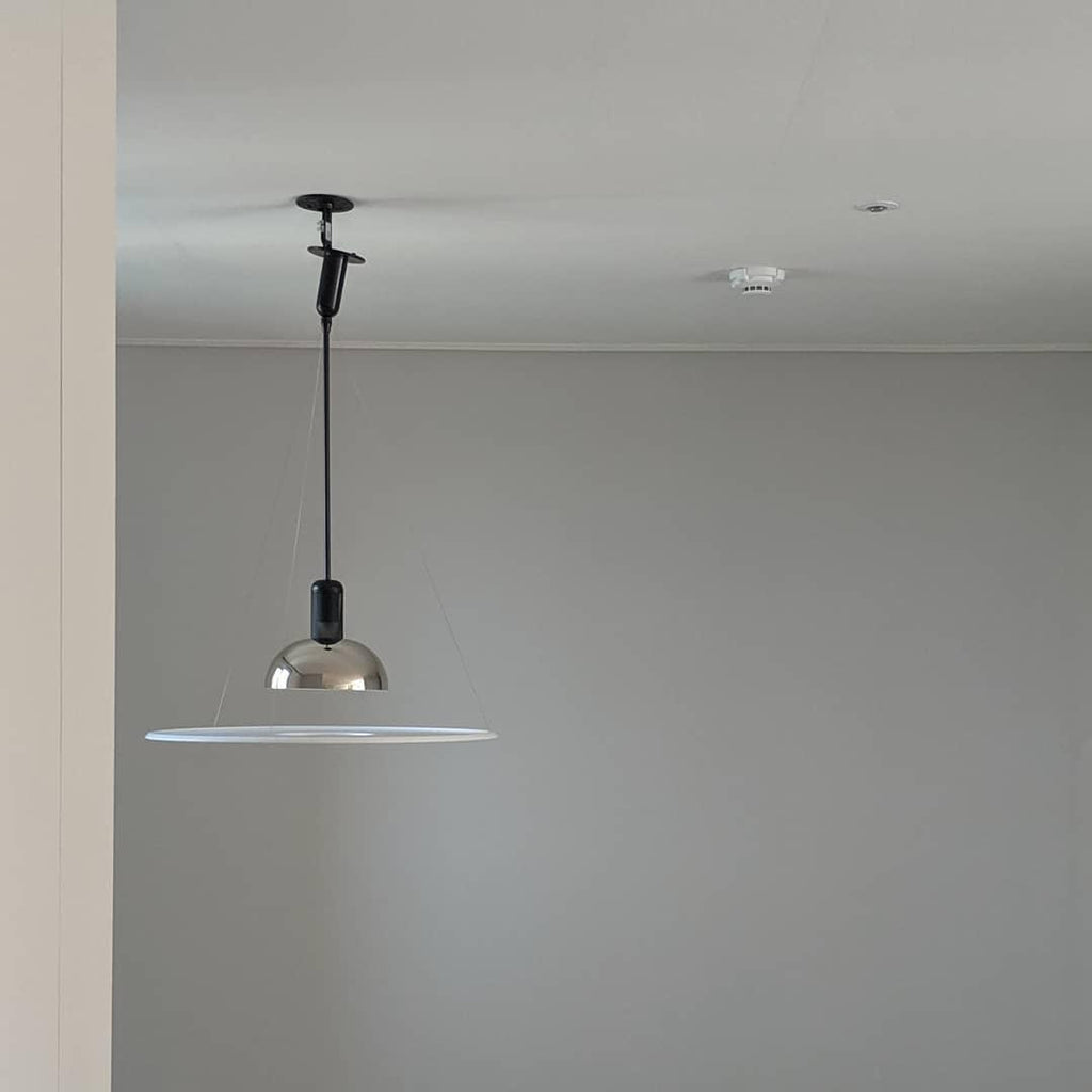 Flying Saucer Droplight Pendant Light
