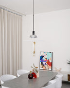 Flying Saucer Droplight Pendant Light