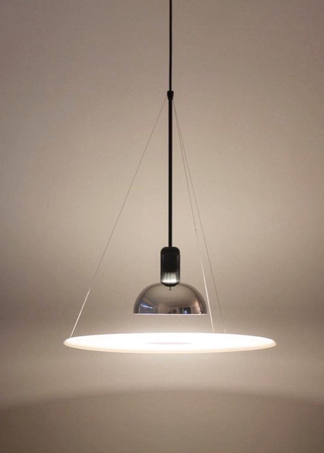 Flying Saucer Droplight Pendant Light